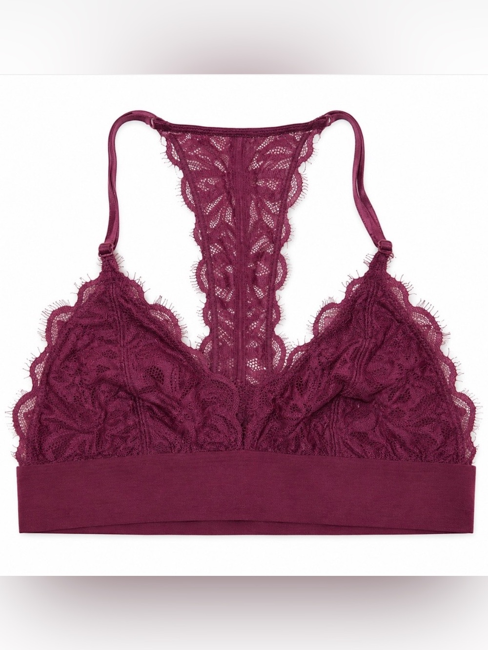 COQUETTE PINK LACE FESTIVAL BRALETTE